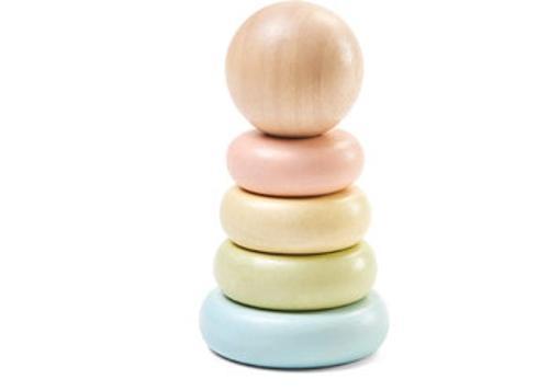 PlanToys - First Stacking Ring (Pastel)