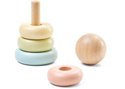 PlanToys - First Stacking Ring (Pastel)