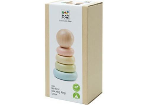 PlanToys - First Stacking Ring (Pastel)