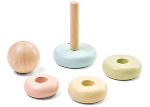 PlanToys - First Stacking Ring (Pastel)