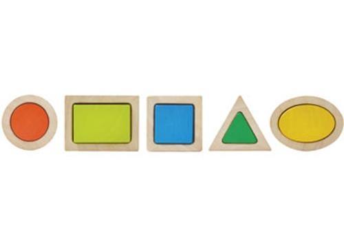 PlanToys - Geo Matching Boxes