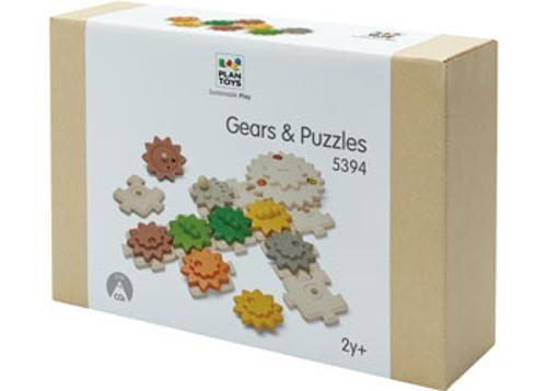 PlanToys - Gear & Puzzle