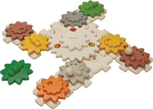 PlanToys - Gear & Puzzle