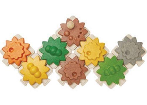 PlanToys - Gear & Puzzle