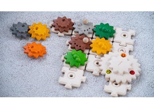 PlanToys - Gear & Puzzle