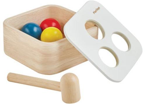 PlanToys - Punch & Drop Bin