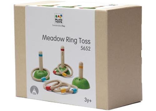 PlanToys - Meadow Ring Toss