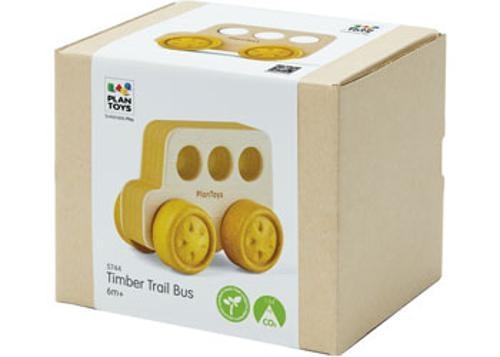 PlanToys - Timber Trail Bus