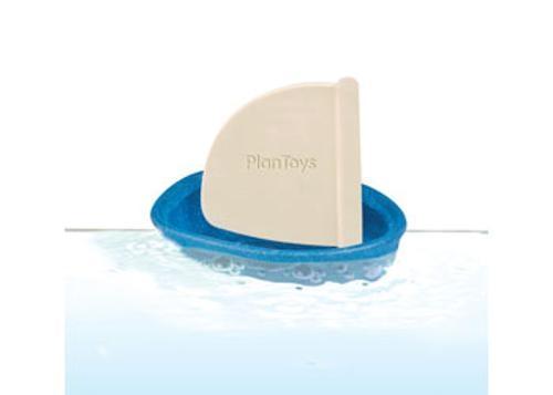 PlanToys - Sailing Boat (Blue)