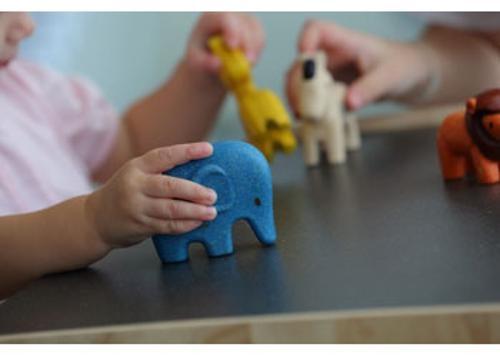 PlanToys - Wild Animals Set