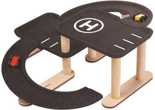 PlanToys - Race & Play Parking Garage