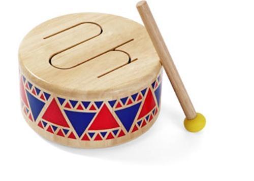 PlanToys - Solid Drum