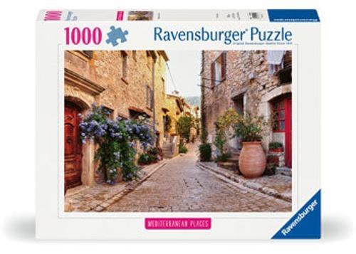 Ravensburger - Mediterranean France Puzzle 1000 Pieces