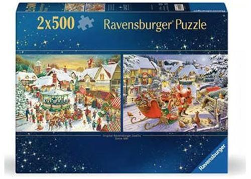 Ravensburger - Christmas Collection No 2x500 Pieces