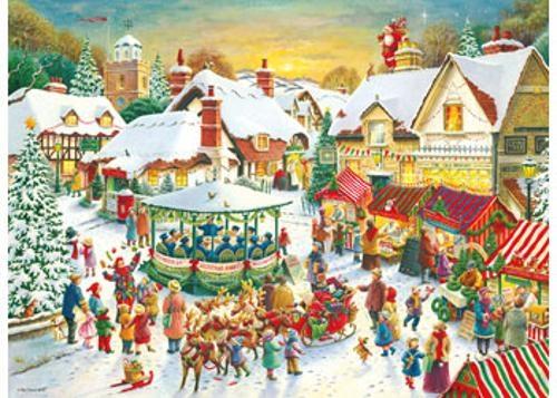 Ravensburger - Christmas Collection No 2x500 Pieces