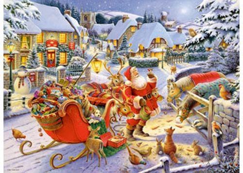 Ravensburger - Christmas Collection No 2x500 Pieces