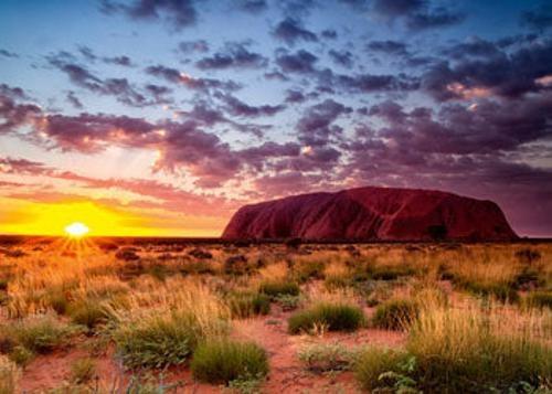 Ravensburger - Ayers Rock Australia Puzzle 1000 Pieces