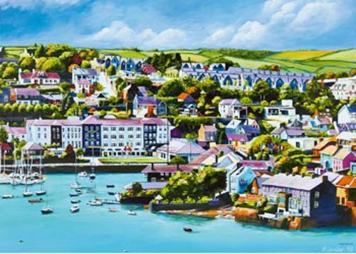 Ravensburger - Kinsale Harbour Ireland Puzzle 1000 Pieces