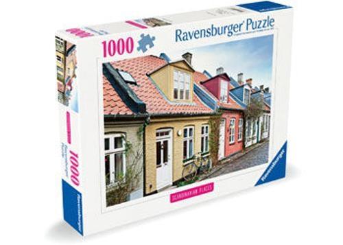 Ravensburger - Aarhus Denmark Puzzle 1000 Pieces