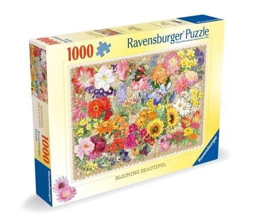 Ravensburger - Blooming Beautiful Puzzle 1000 Pieces