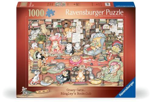 Ravensburger - Bingley's Bookclub Puzzle 1000 Pieces