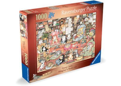 Ravensburger - Bingley's Bookclub Puzzle 1000 Pieces