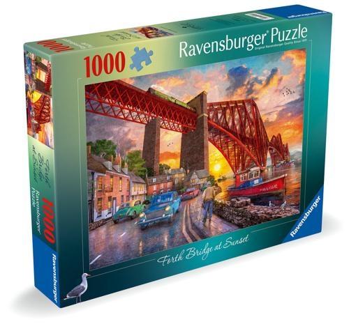 Ravensburger - Forth Bridge at Sunset Puzzle 1000 Pieces