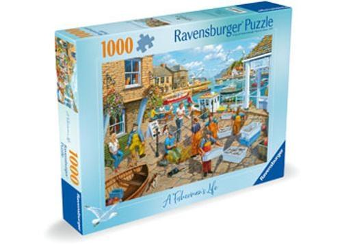 Ravensburger - Fisherman's Life Puzzle 1000 Pieces