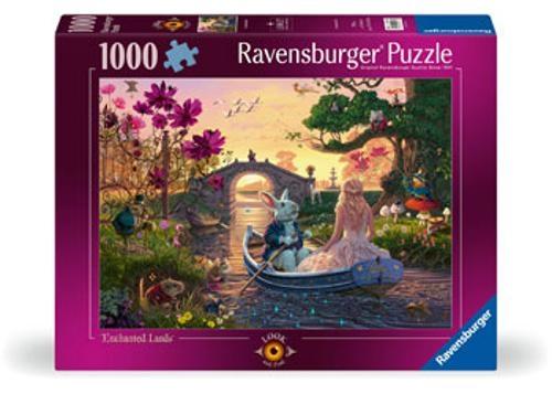 Ravensburger - Enchant Lands Look & Find Puzzle 1000 Pieces