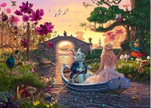 Ravensburger - Enchant Lands Look & Find Puzzle 1000 Pieces