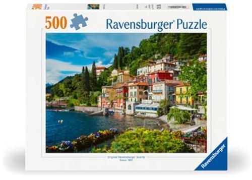 Ravensburger - Lake Como Italy Puzzle 500 Pieces