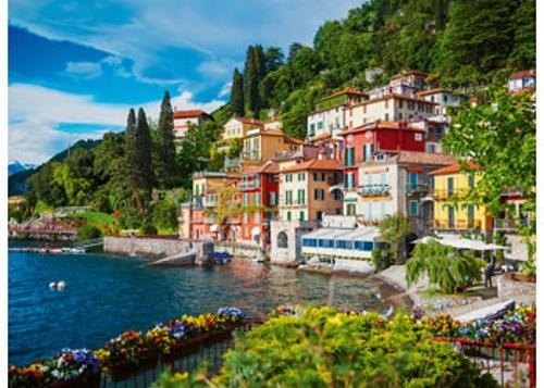Ravensburger - Lake Como Italy Puzzle 500 Pieces