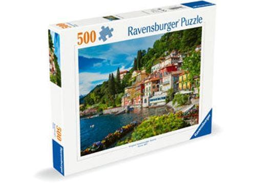 Ravensburger - Lake Como Italy Puzzle 500 Pieces