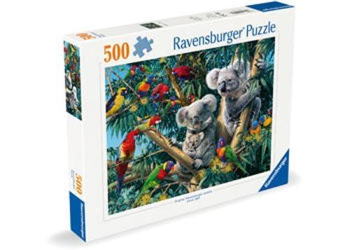 Ravensburger - Koalas in a Tree Puzzle 500 Pieces