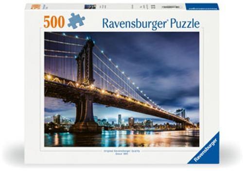 Ravensburger - NY: The City That Never Sleeps Puzzle 500 Pieces