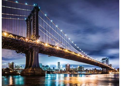 Ravensburger - NY: The City That Never Sleeps Puzzle 500 Pieces