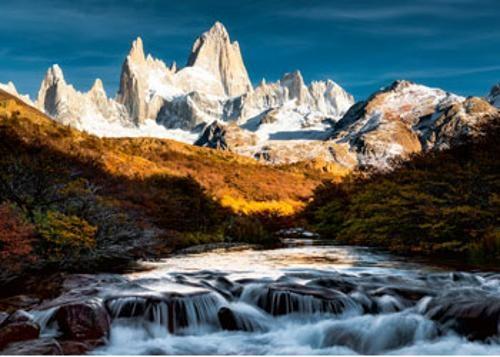 Ravensburger - Mount Fitz Roy Patagonia Puzzle 1000 pieces
