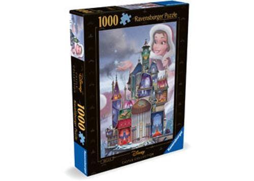 Ravensburger - Disney Castle Belle Puzzle 1000 Pieces