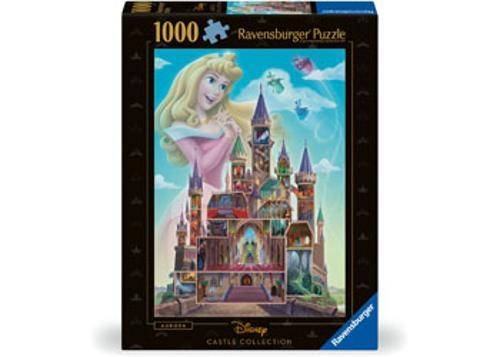 Ravensburger - Disney Castle Aurora Puzzle 1000 Pieces