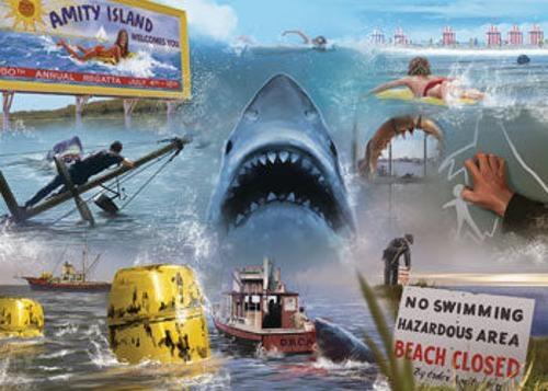 Ravensburger - Jaws Puzzle 1000 Pieces
