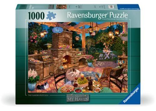 Ravensburger - My Haven No 10 The Garden Kitchen Puzzle 1000 Pieces