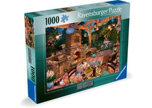 Ravensburger - My Haven No 10 The Garden Kitchen Puzzle 1000 Pieces