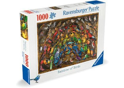 Ravensburger - Rainbow of Birds Puzzle 1000 Pieces