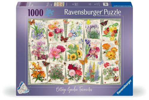 Ravensburger - Cottage Garden Favourites Puzzle 1000 Pieces