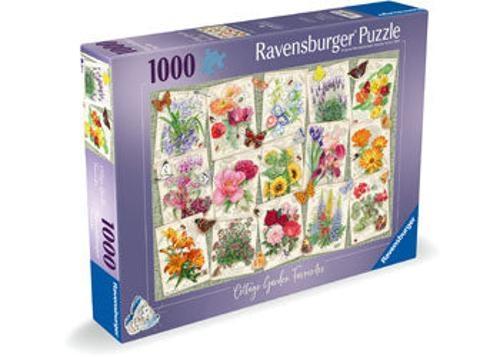 Ravensburger - Cottage Garden Favourites Puzzle 1000 Pieces