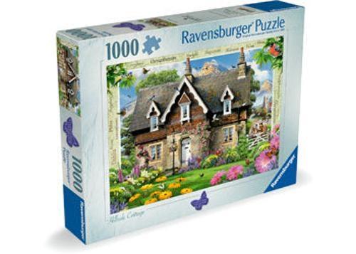Ravensburger - Hillside Cottage Puzzle 1000 Pieces