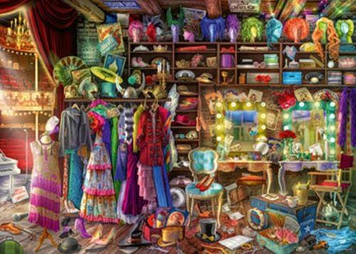 Ravensburger - Behind the Scenes Puzzle 1000 Pieces