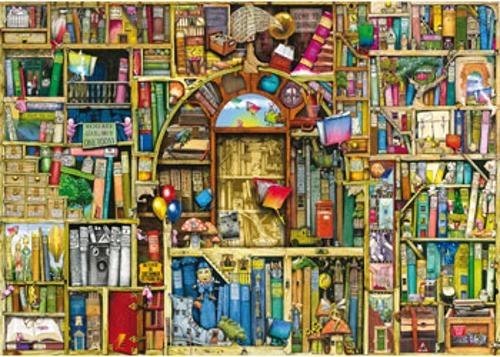 Ravensburger - The Bizarre Bookshop No 2 Puzzle 1000 Pieces