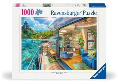 Ravensburger - Tropical Island Charter Puzzle 1000 Pieces