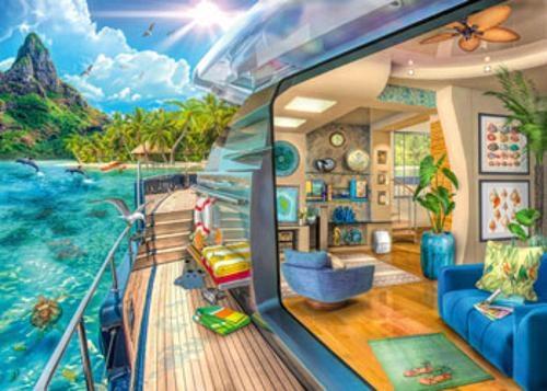 Ravensburger - Tropical Island Charter Puzzle 1000 Pieces